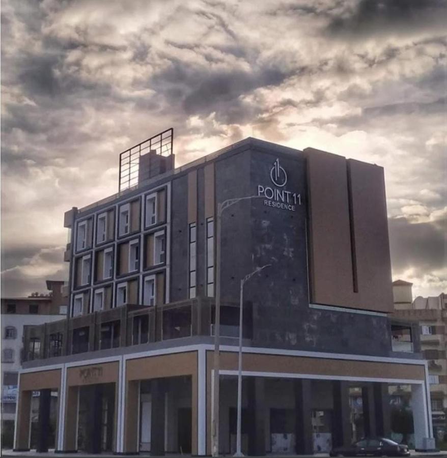 Point 11 Residence Damietta Exterior foto