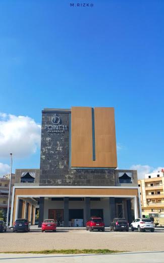 Point 11 Residence Damietta Exterior foto